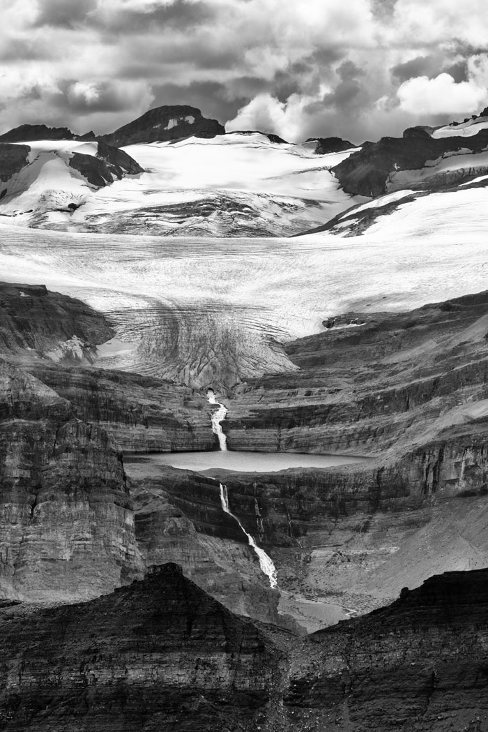 Bow Glacier, Cirque Peak