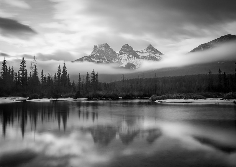 Canada - Three Sisters