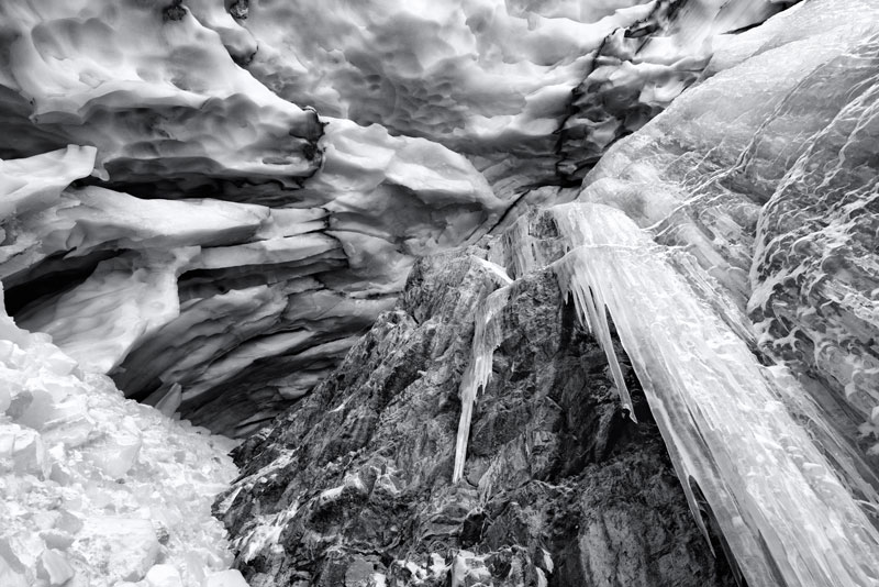 Trifecta, Unnamed Glacier